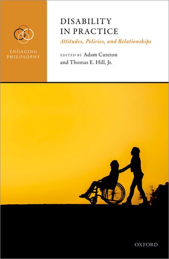 Disability in Practice book cover