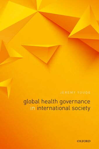 Global Health Governance in International Society book cover