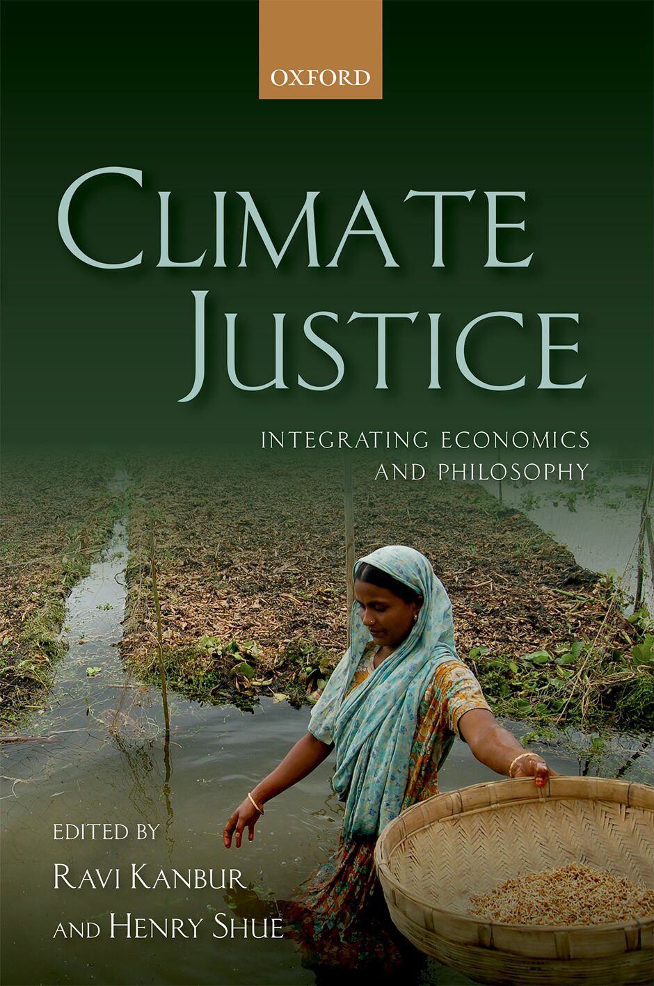 Climate Justice book cover