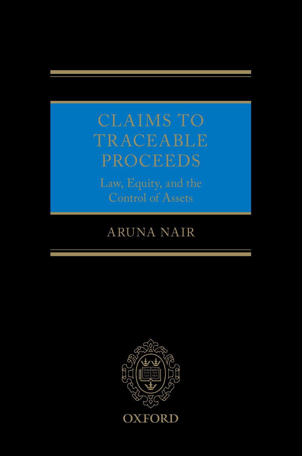 Claims to Traceable Proceeds book cover