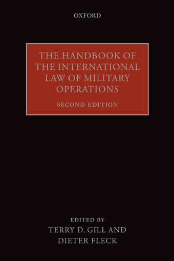 The Handbook of the International Law of Military Operations book cover
