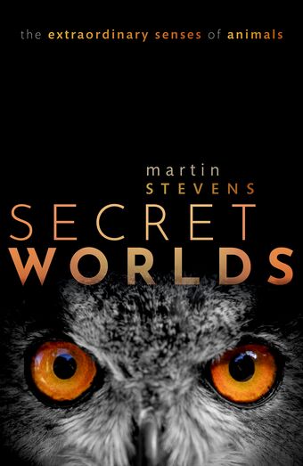 Secret Worlds The extraordinary senses of animals book cover