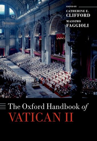The Oxford Handbook of Vatican II book cover