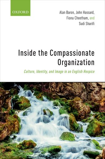 Inside the Compassionate Organization book cover