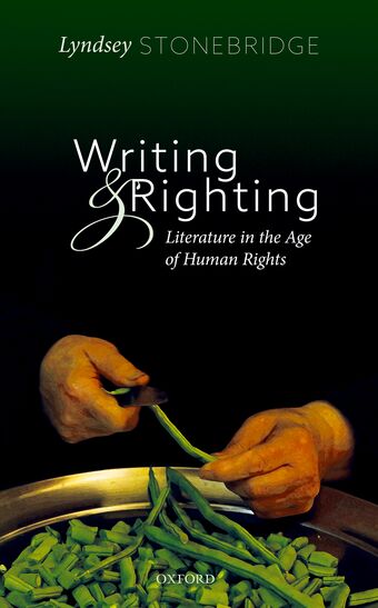 Writing and Righting Literature in the Age of Human Rights book cover