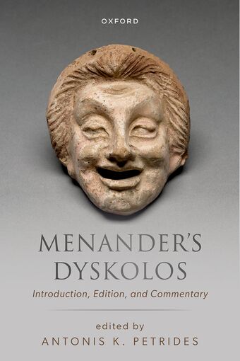 Menander Dyskolos Introduction, Edition, and Commentary book cover