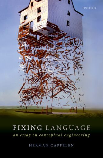 Fixing Language book cover