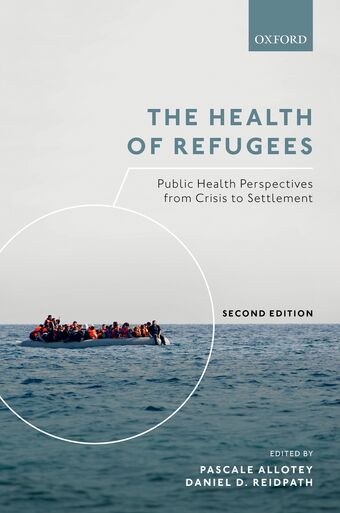 The Health of Refugees book cover