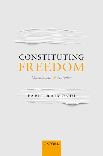 Constituting Freedom book cover