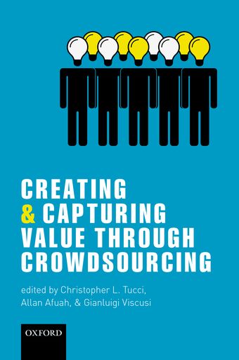 Creating and Capturing Value through Crowdsourcing book cover