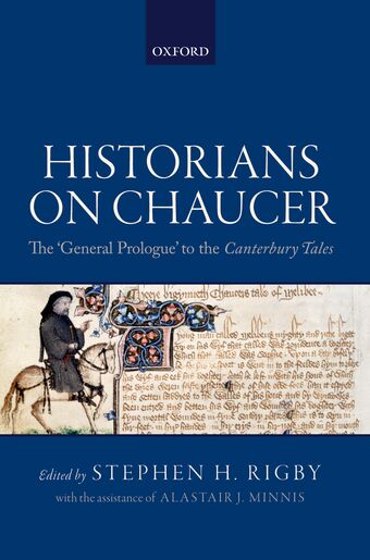 Historians on Chaucer book cover