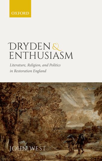 Dryden and Enthusiasm book cover