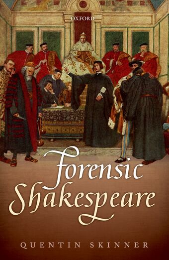 Forensic Shakespeare book cover