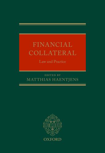 Financial Collateral book cover