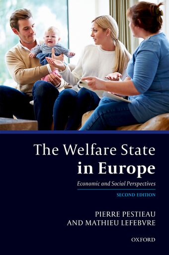 The Welfare State in Europe book cover