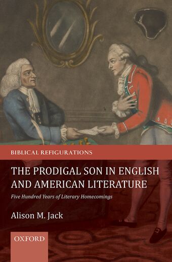 The Prodigal Son in English and American Literature book cover