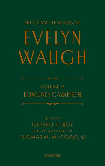 Complete Works of Evelyn Waugh book cover