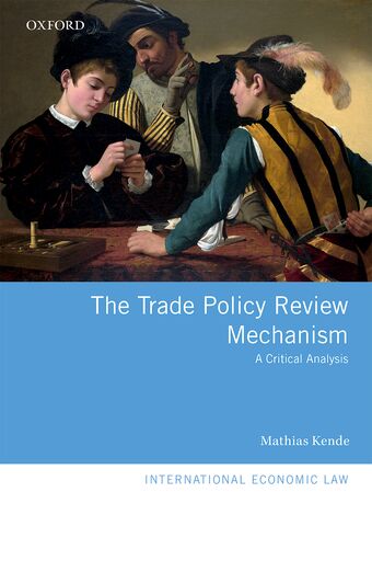 The Trade Policy Review Mechanism book cover