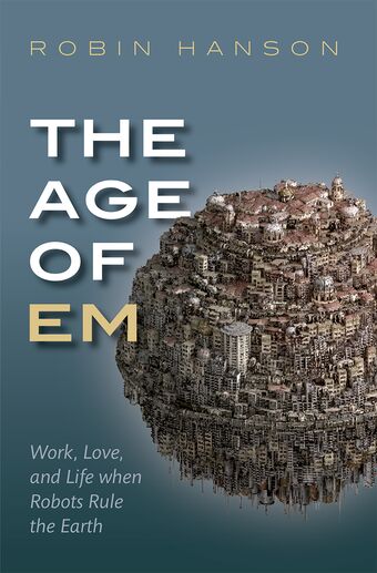 The Age of Em book cover