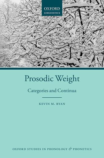 Prosodic Weight Categories and Continua book cover