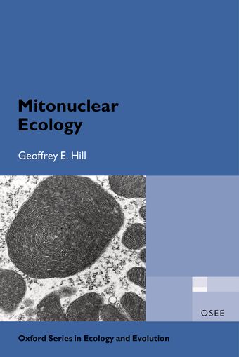 Mitonuclear Ecology book cover