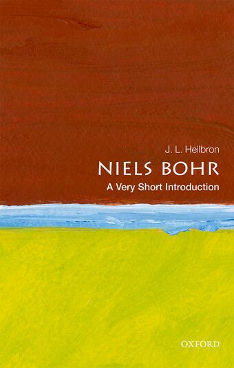 Niels Bohr book cover