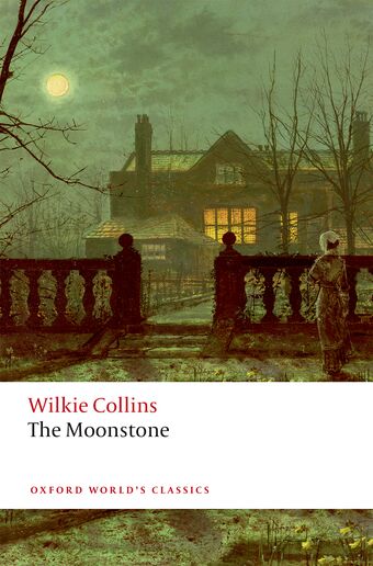 The Moonstone book cover