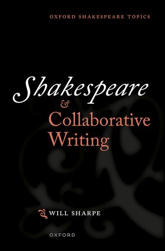 Shakespeare & Collaborative Writing book cover