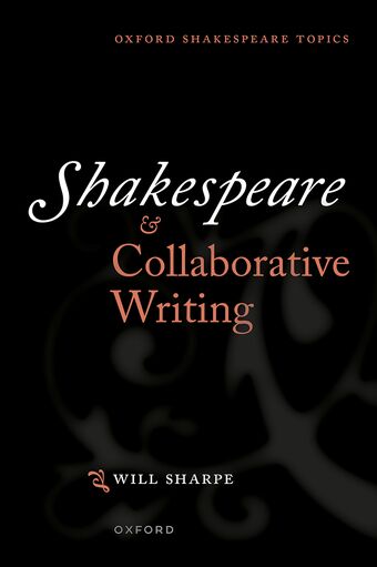 Shakespeare & Collaborative Writing book cover