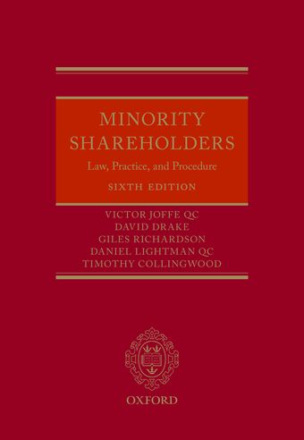Minority Shareholders book cover
