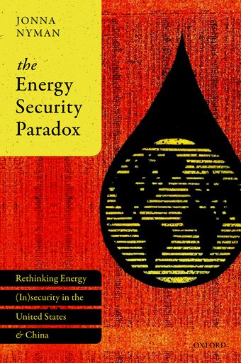The Energy Security Paradox book cover