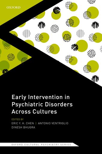 Early Intervention in Psychiatric Disorders Across Cultures book cover