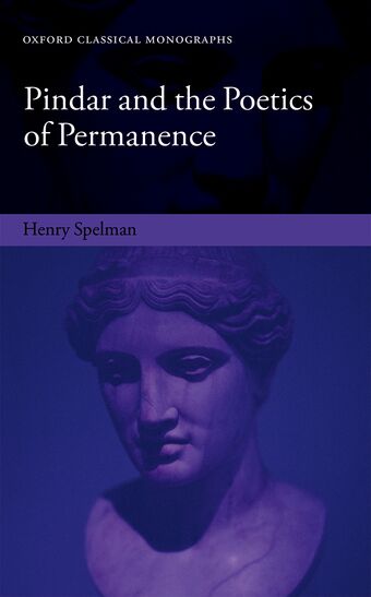 Pindar and the Poetics of Permanence book cover