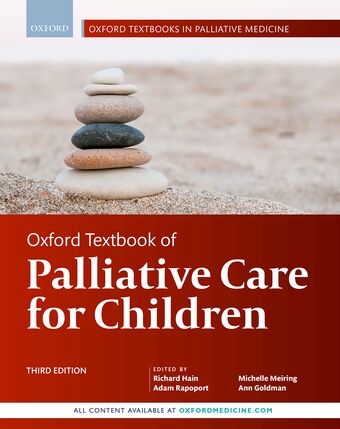 Oxford Textbook of Palliative Care for Children book cover