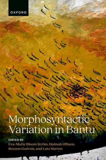 Morphosyntactic Variation in Bantu book cover