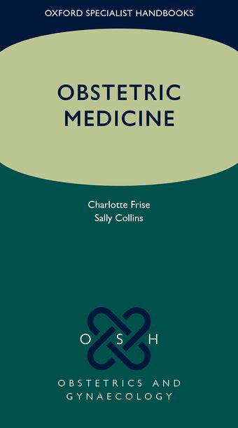 Obstetric Medicine book cover