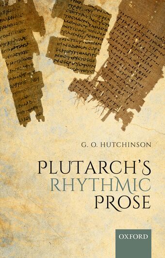 Plutarch's Rhythmic Prose book cover