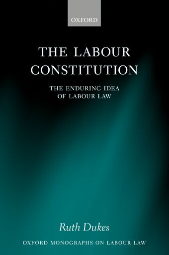 The Labour Constitution book cover