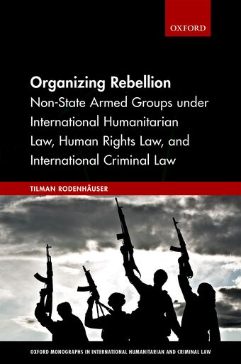 Organizing Rebellion book cover