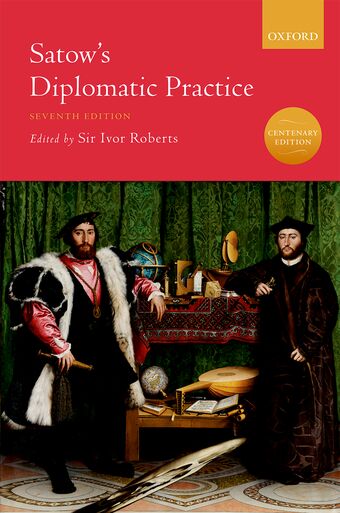 Satow's Diplomatic Practice book cover