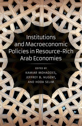 Institutions and Macroeconomic Policies in Resource-Rich Arab Economies book cover