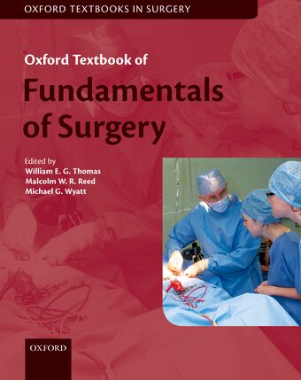 Oxford Textbook of Fundamentals of Surgery book cover