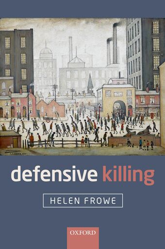 Defensive Killing book cover