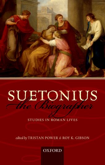 Suetonius the Biographer book cover