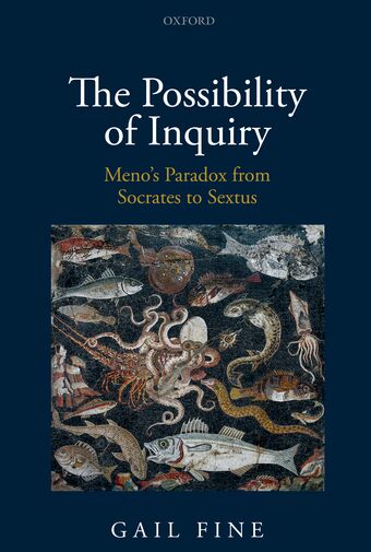 The Possibility of Inquiry book cover