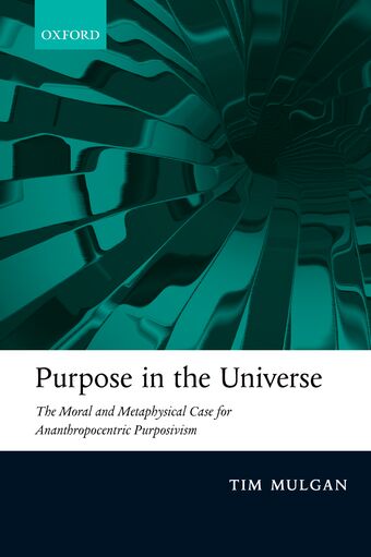 Purpose in the Universe book cover