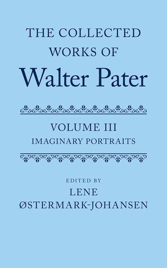 The Collected Works of Walter Pater book cover