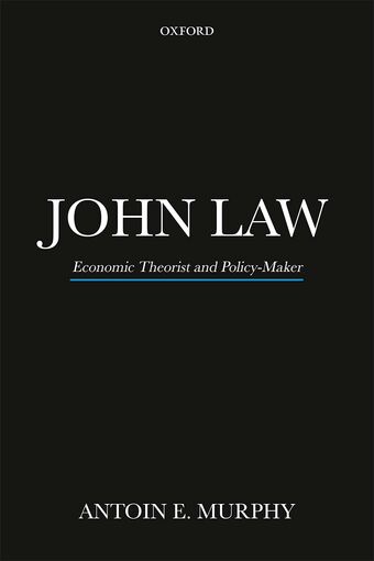 JOHN LAW P book cover