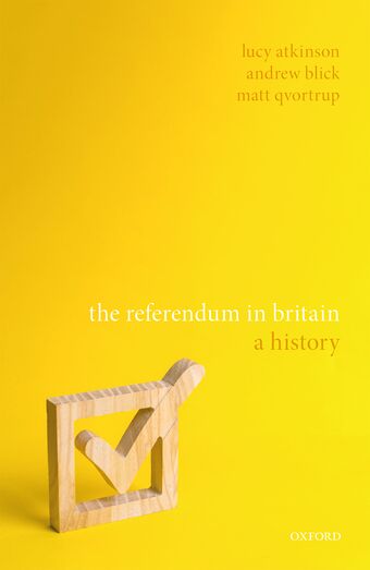 The Referendum in Britain A History book cover