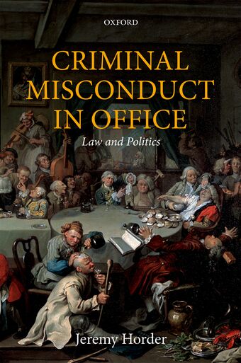 Criminal Misconduct in Office Law and Politics book cover